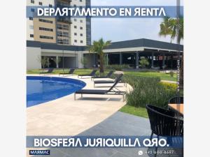 Departamento en renta en Juriquilla, Querétaro, Querétaro