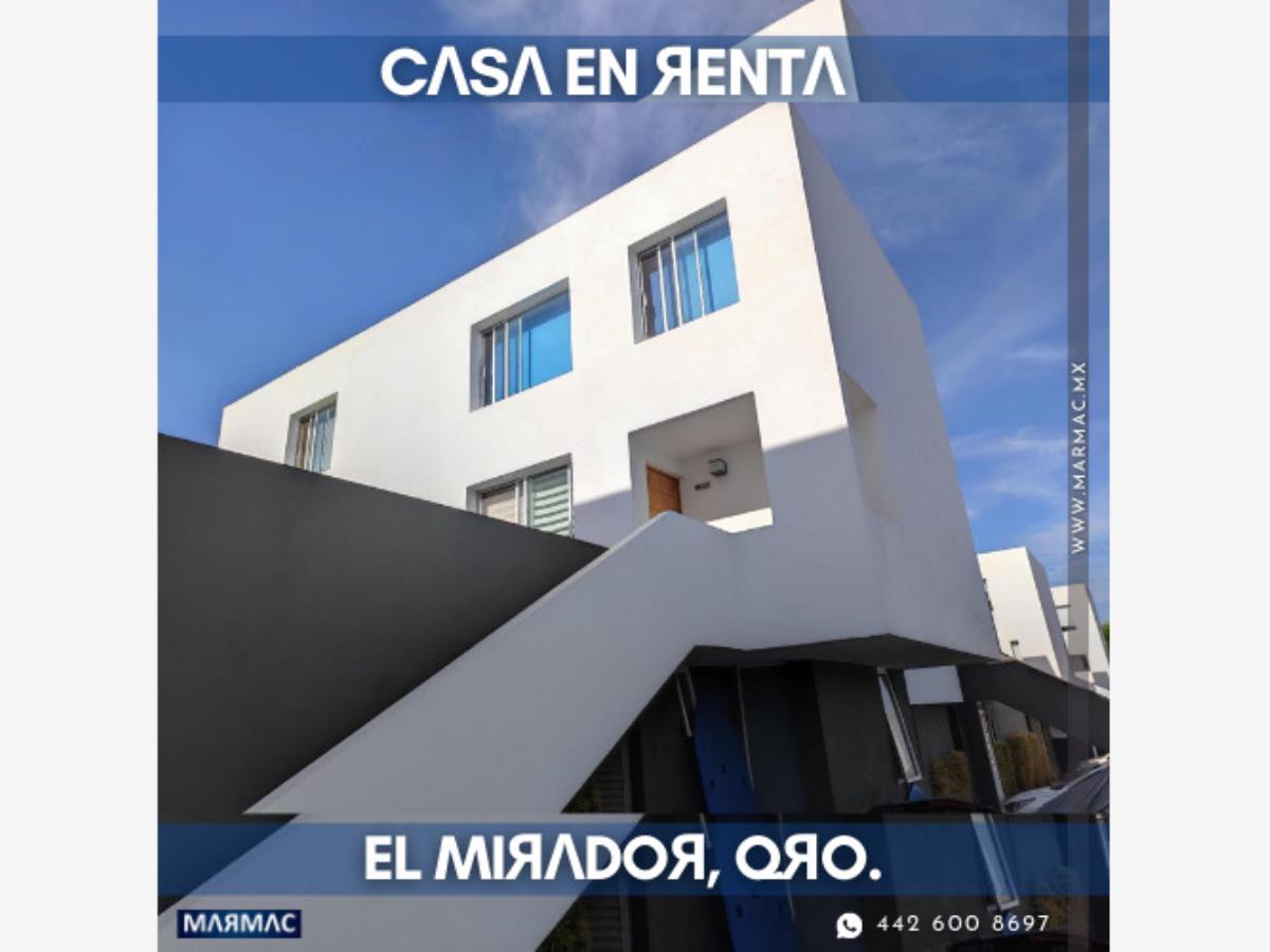 Casa en Renta en El Mirador, El Marqués, Querétaro Casa en Renta en El Mirador, El Marqués, Querétaro