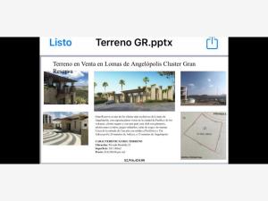 Terreno en Lomas de Angelópolis, San Andrés Cholula, Puebla