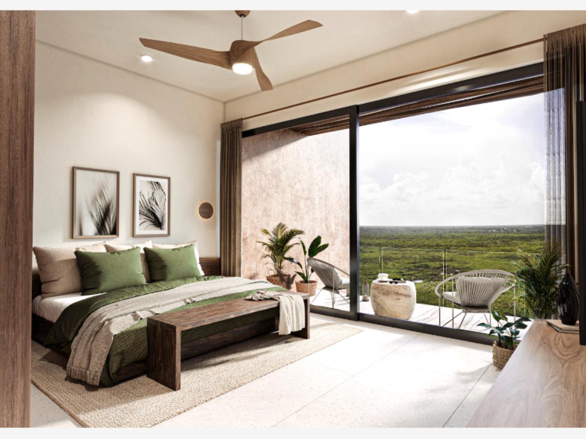 Departamento en venta en Tankah Cuatro, Tulum — foto 1 de 20