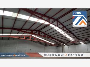 Bodega en renta en Tultitlán de Mariano Escobedo Centro, Tultitlán — foto 3 de 8