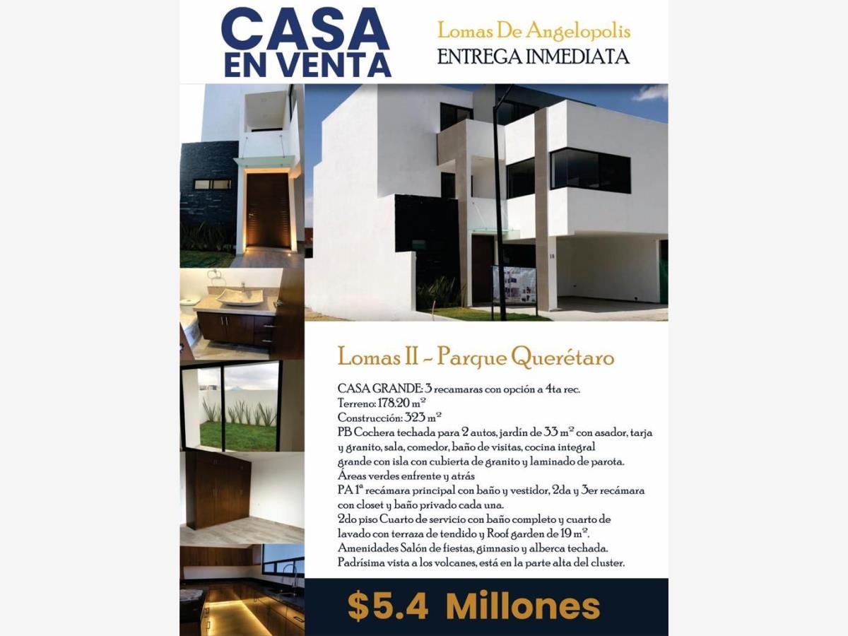 Casa en venta en Lomas de Angelópolis II, San Andrés Cholula — foto 1 de 33