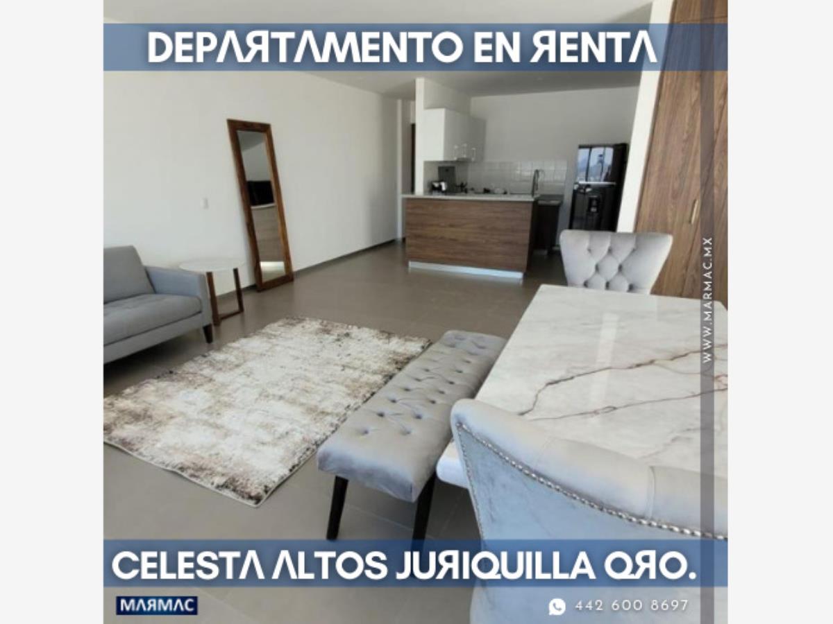 Departamento en Renta en Altos Juriquilla, Querétaro, Querétaro Departamento en Renta en Altos Juriquilla, Querétaro, Querétaro