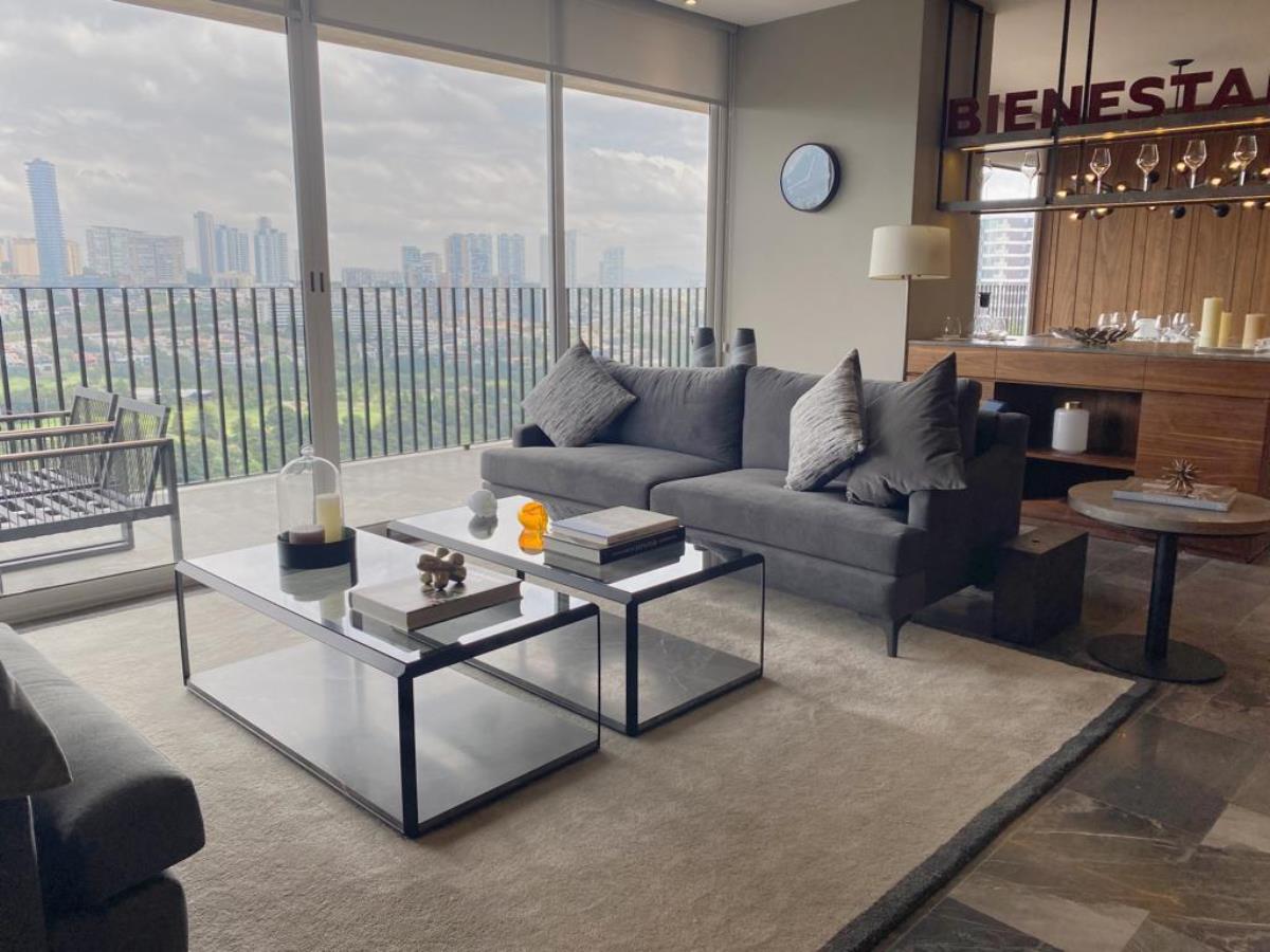 Departamento en venta en Bosque Real, Huixquilucan — foto 1 de 22