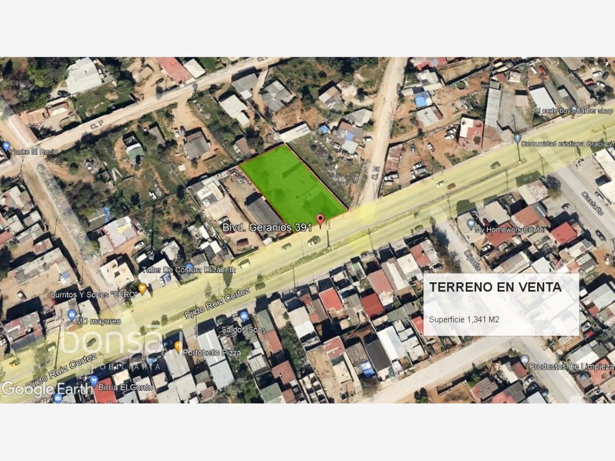 Terreno en venta en Ejido Ruiz Cortines, Ensenada — foto 1 de 2