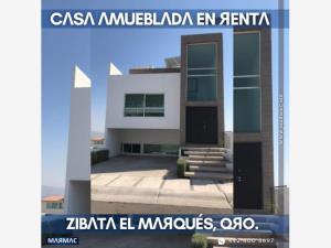 Casa en renta en Zibatá, El Marqués, Querétaro