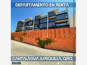 Departamento en renta en Juriquilla, Querétaro, Querétaro