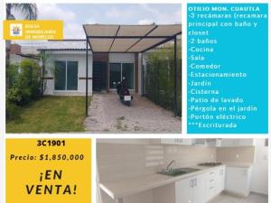 Casa en Otilio Montaño, Cuautla, Morelos