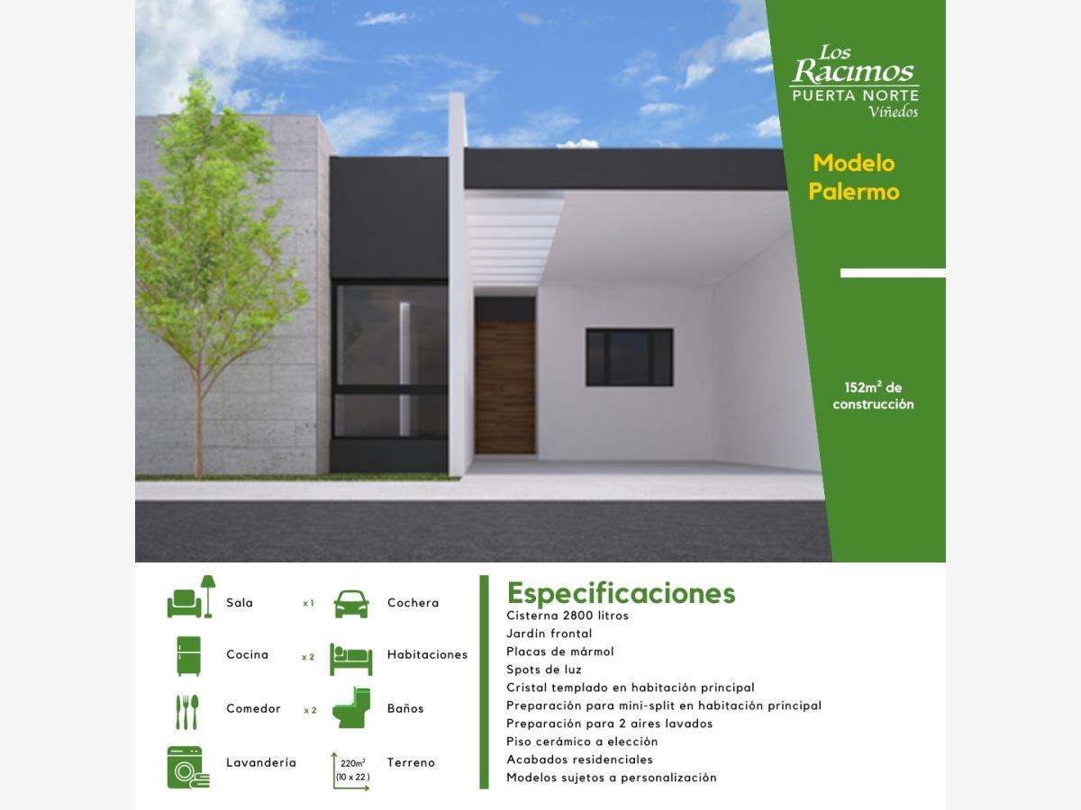 Casa en venta en Los Viñedos, Torreón