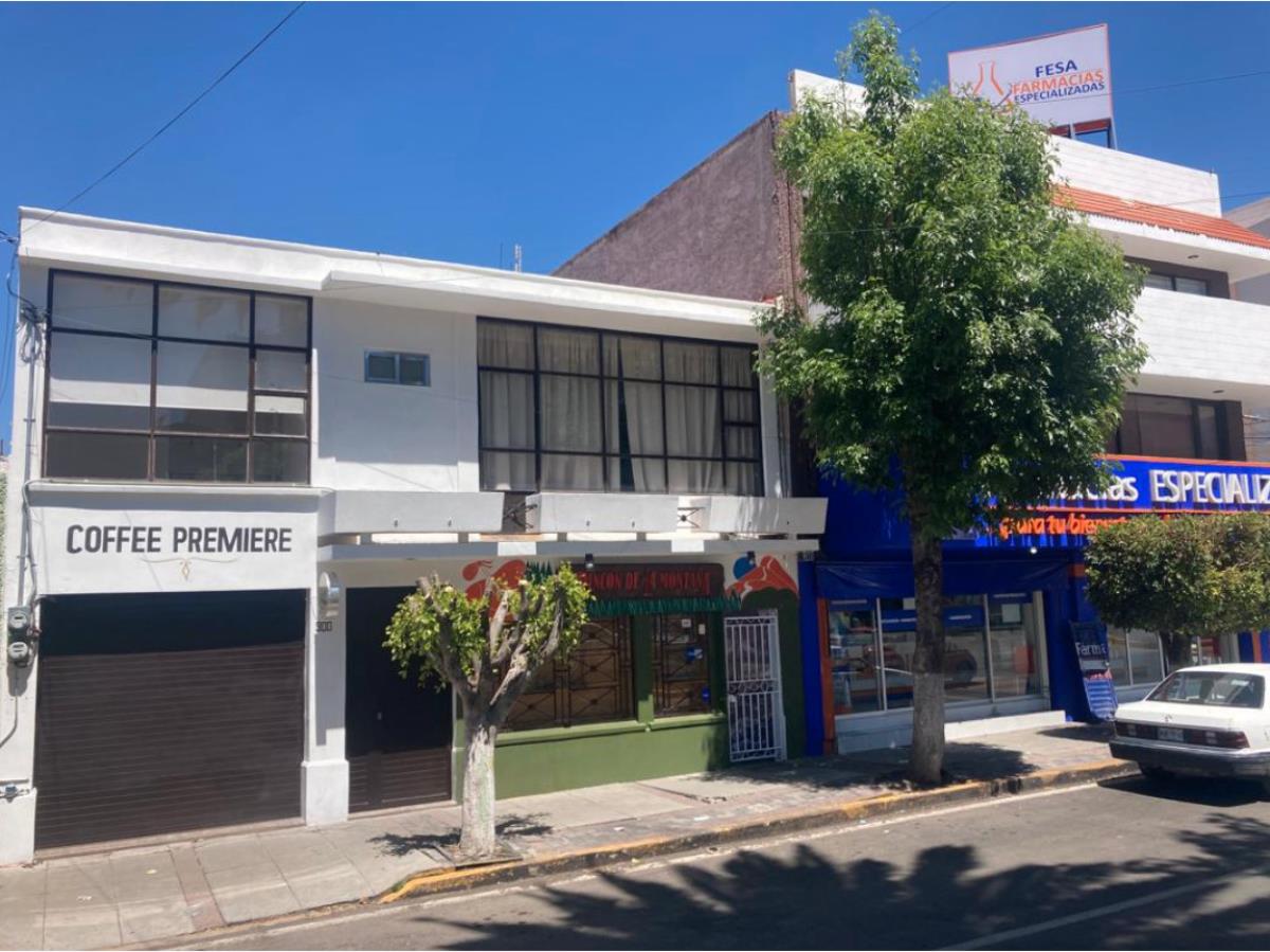 Edificio en renta en Periodistas, Pachuca de Soto — foto 1 de 12