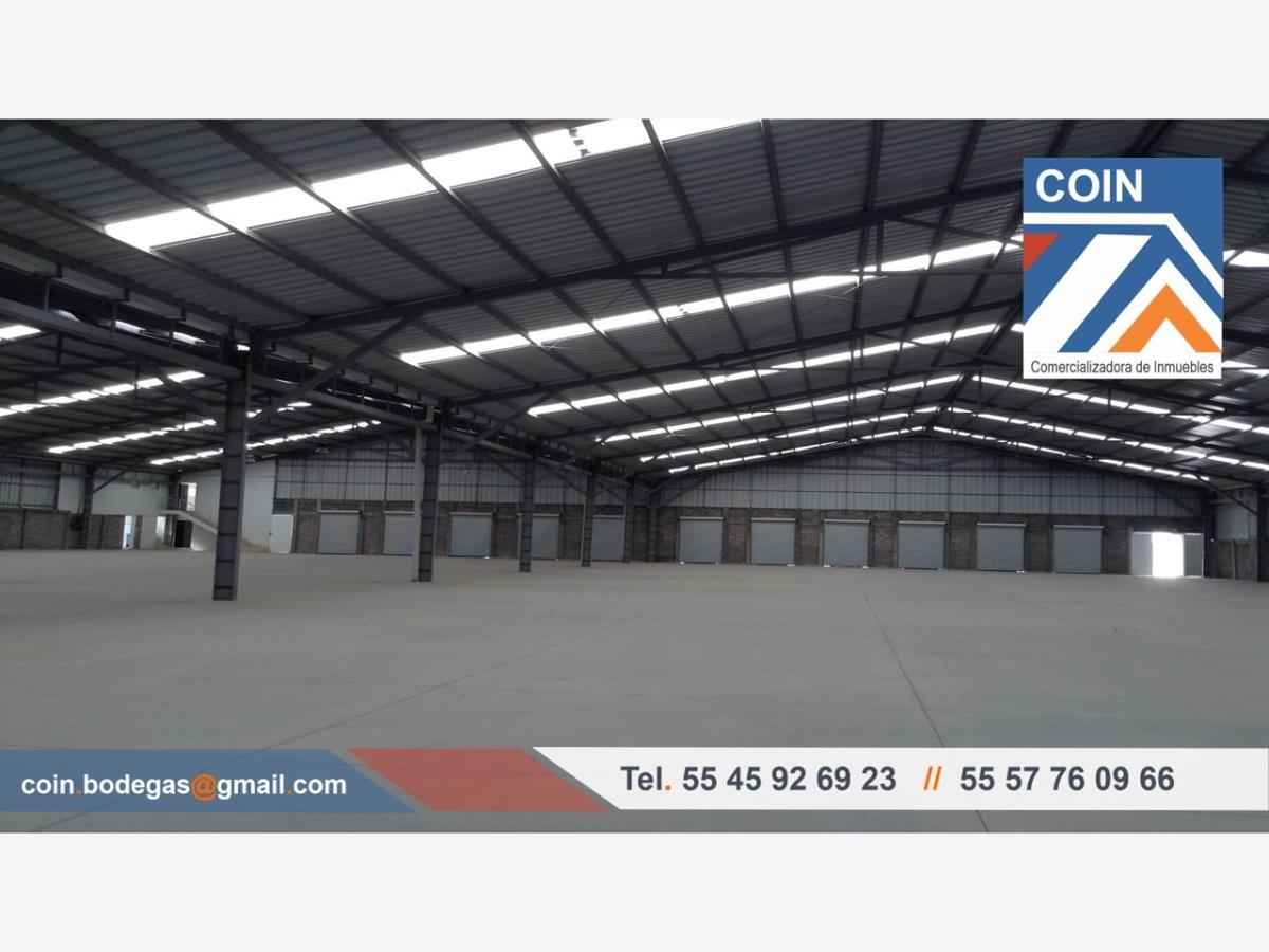 Bodega en renta en Santa María Tulpetlac, Ecatepec de Morelos — foto 1 de 5