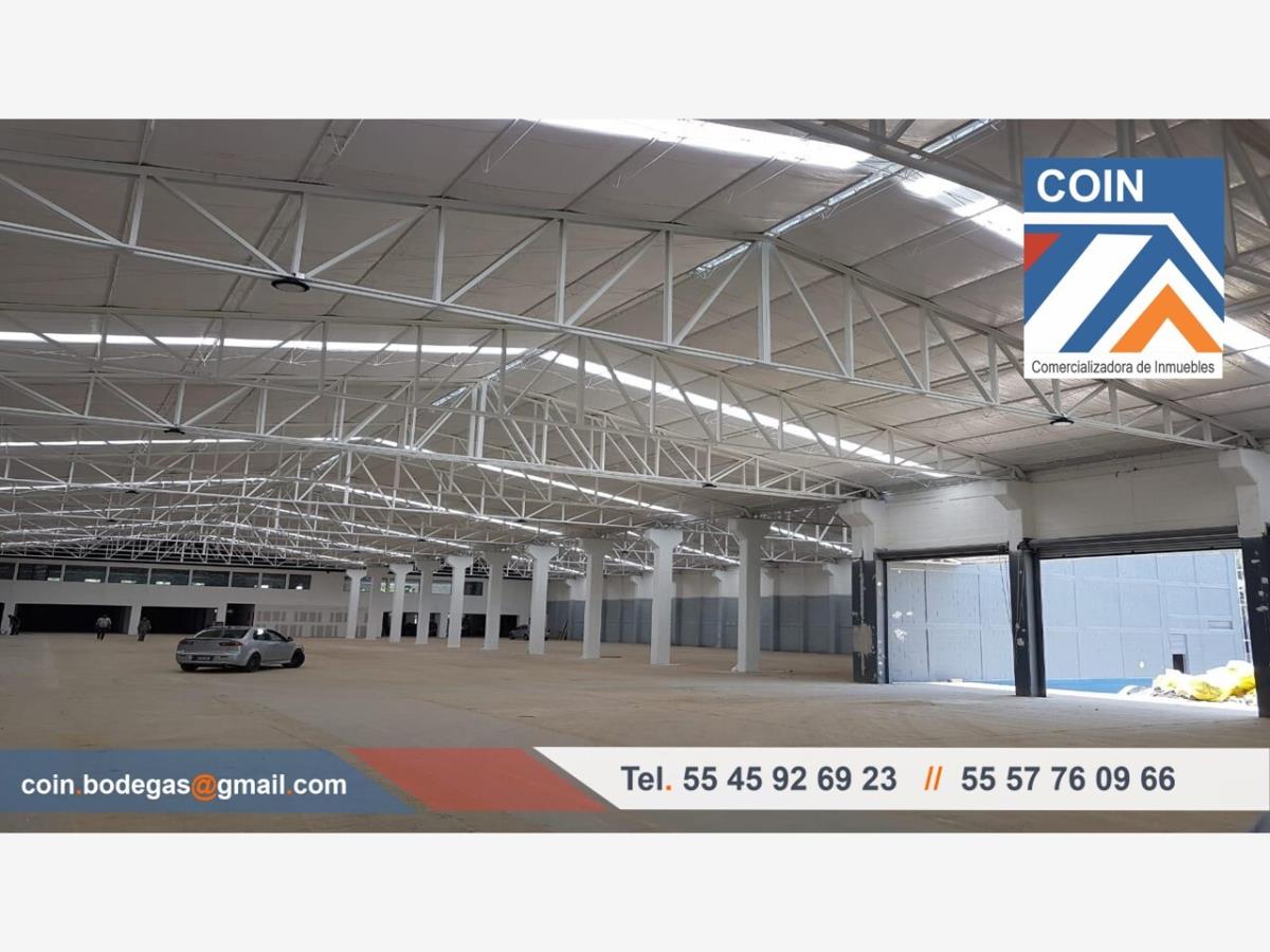 Bodega en renta en Parque industrial ZI-1 y ZI-2, Coacalco de Berriozábal — foto 1 de 6
