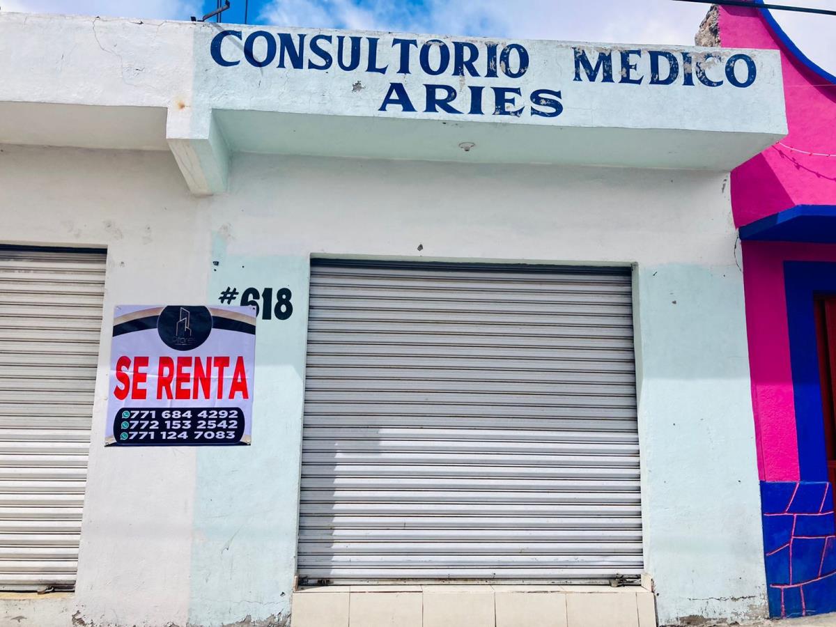 Local en renta en Morelos, Pachuca de Soto — foto 1 de 6