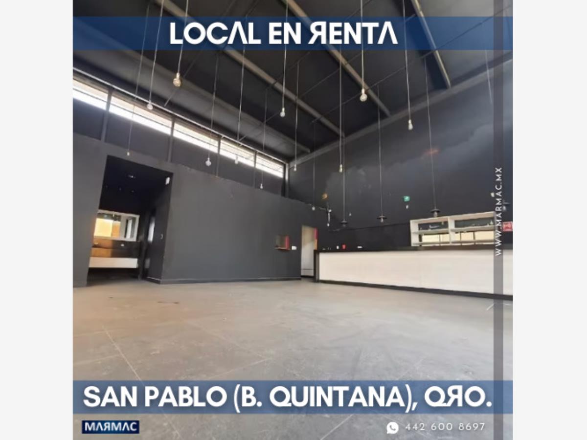 Local en Renta en Desarrollo San Pablo, Querétaro, Querétaro Local en Renta en Desarrollo San Pablo, Querétaro, Querétaro