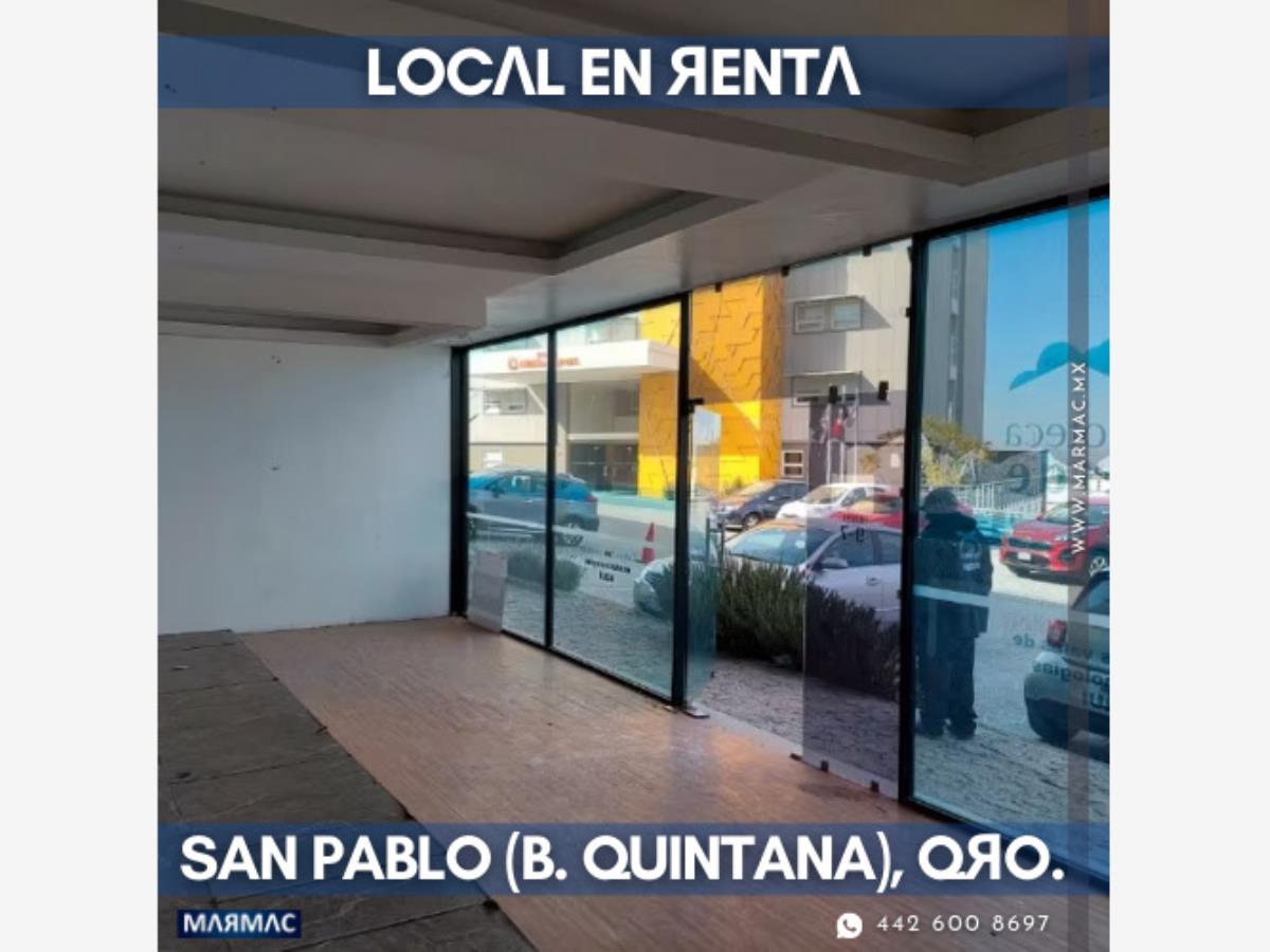 Local en Renta en San Pablo, Querétaro, Querétaro Local en Renta en San Pablo, Querétaro, Querétaro