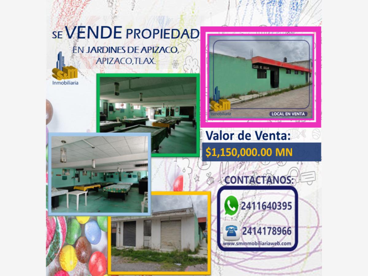 Local en venta en La Soledad, Apizaco — foto 1 de 8