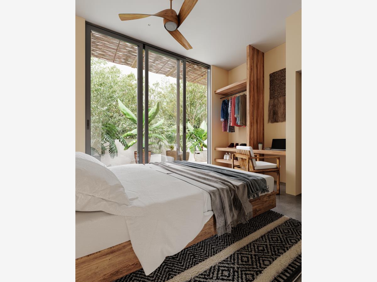 Departamento en venta en La Veleta, Tulum — foto 1 de 16