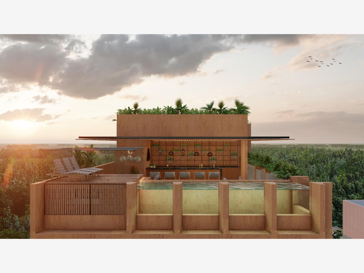 Departamento en venta en Playa del Carmen, Solidaridad — foto 1 de 8