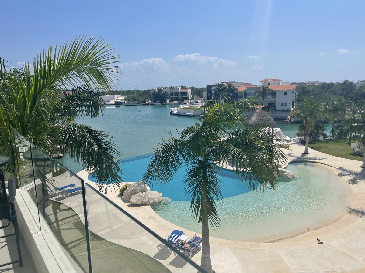 Departamento en renta en Puerto Aventuras, Solidaridad — foto 1 de 24