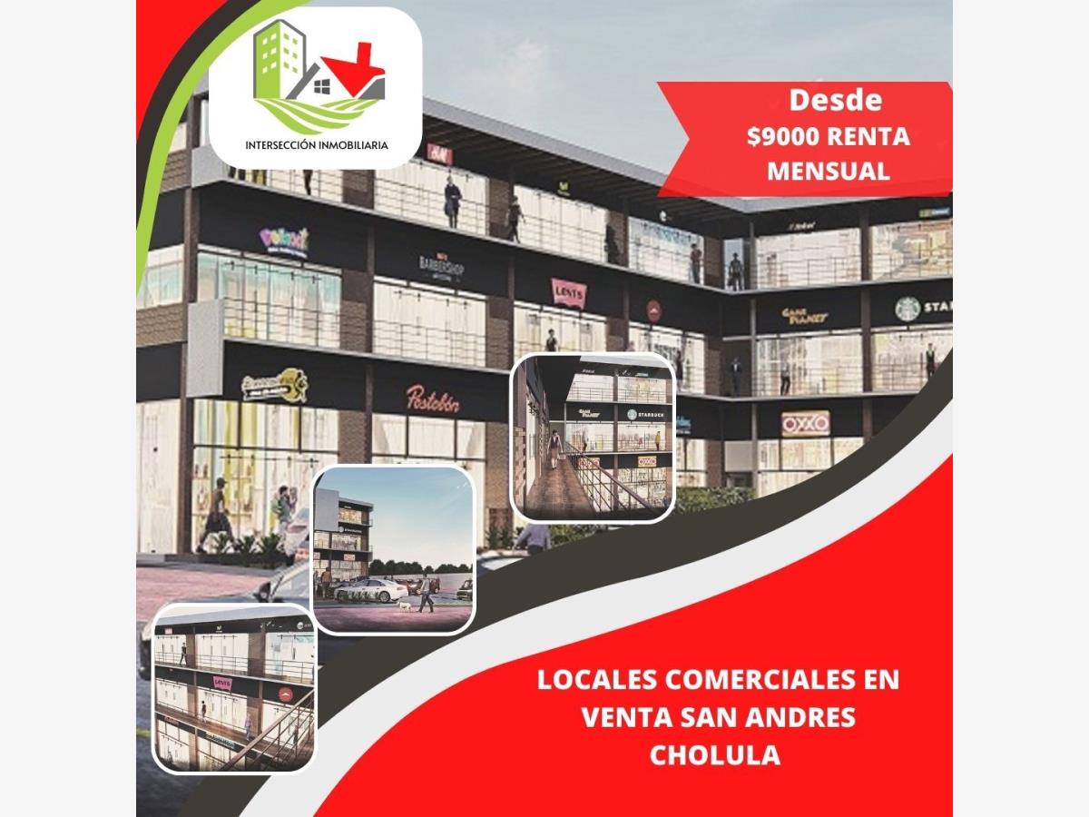 Local en renta en San Andrés Cholula Centro, San Andrés Cholula — foto 1 de 6