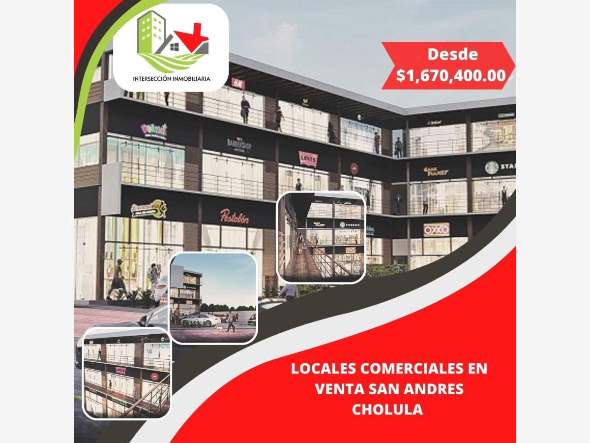 Local en venta en San Andrés Cholula Centro, San Andrés Cholula — foto 1 de 7