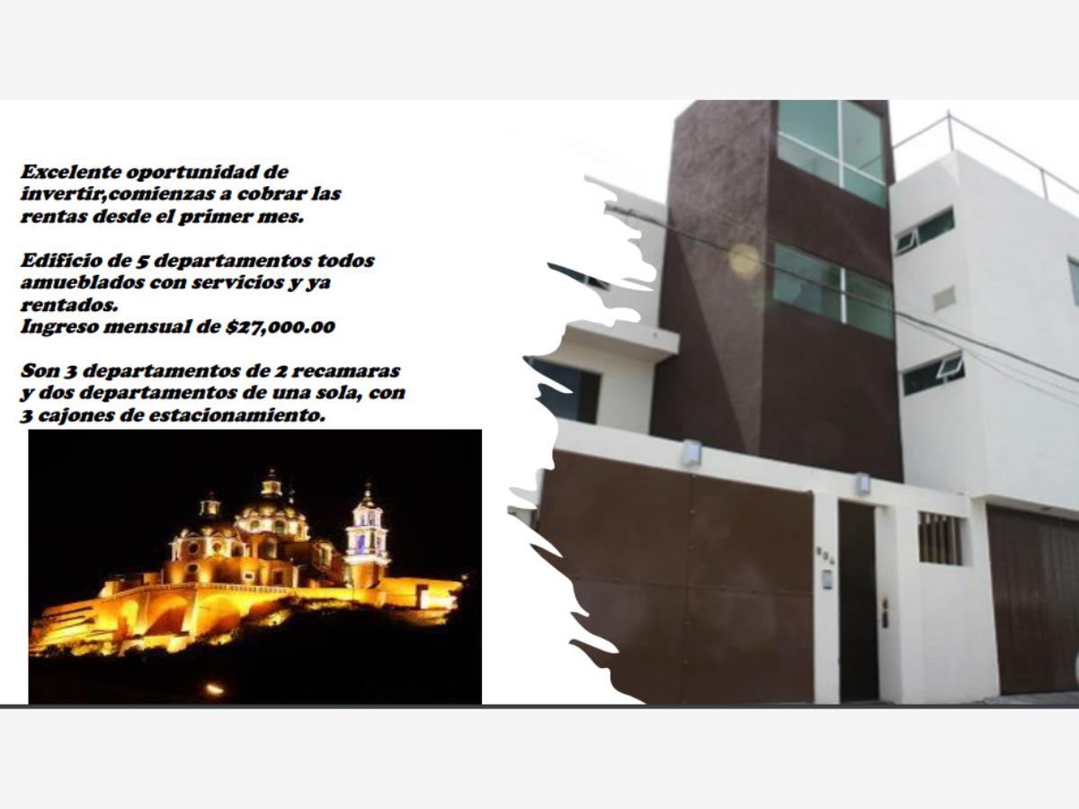Edificio en venta en San Andrés Cholula Centro, San Andrés Cholula — foto 1 de 4