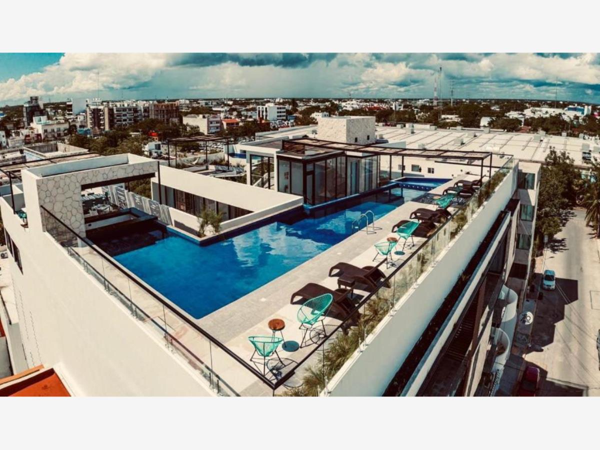 Departamento en venta en Playa del Carmen Centro, Solidaridad — foto 1 de 8