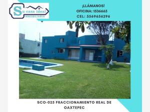 Casa en Real de Oaxtepec, Yautepec, Morelos