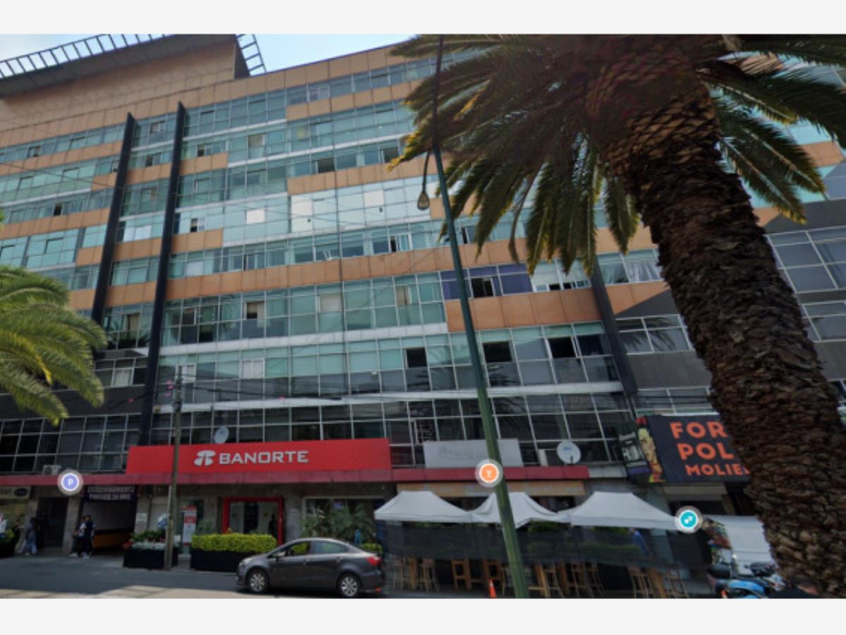 Oficina en renta en Polanco I Sección, Miguel Hidalgo — foto 1 de 6