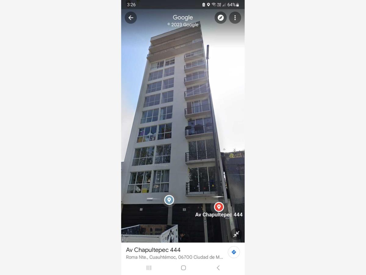 Departamento en venta en Roma Norte, Cuauhtémoc — foto 1 de 8