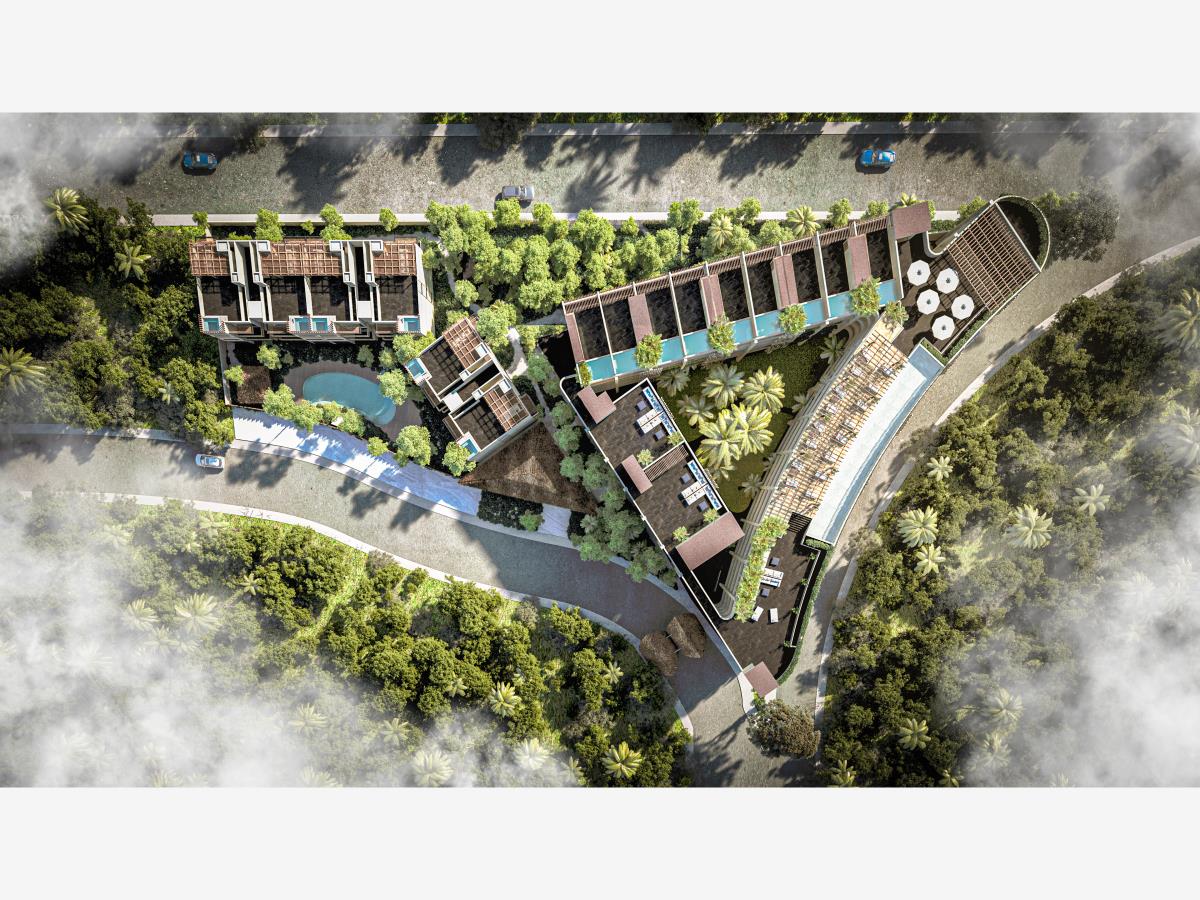 Departamento en venta en Aldea Zama, Tulum — foto 1 de 8