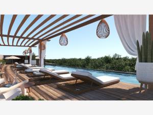 Departamento en venta en Aldea Zama, Tulum — foto 3 de 8