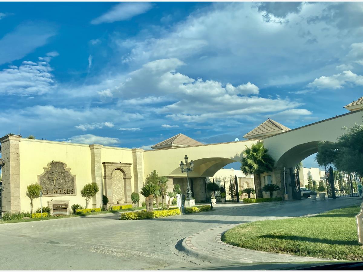 Terreno en Venta en Residencial Cumbres, Torreón, Coahuila de Zaragoza