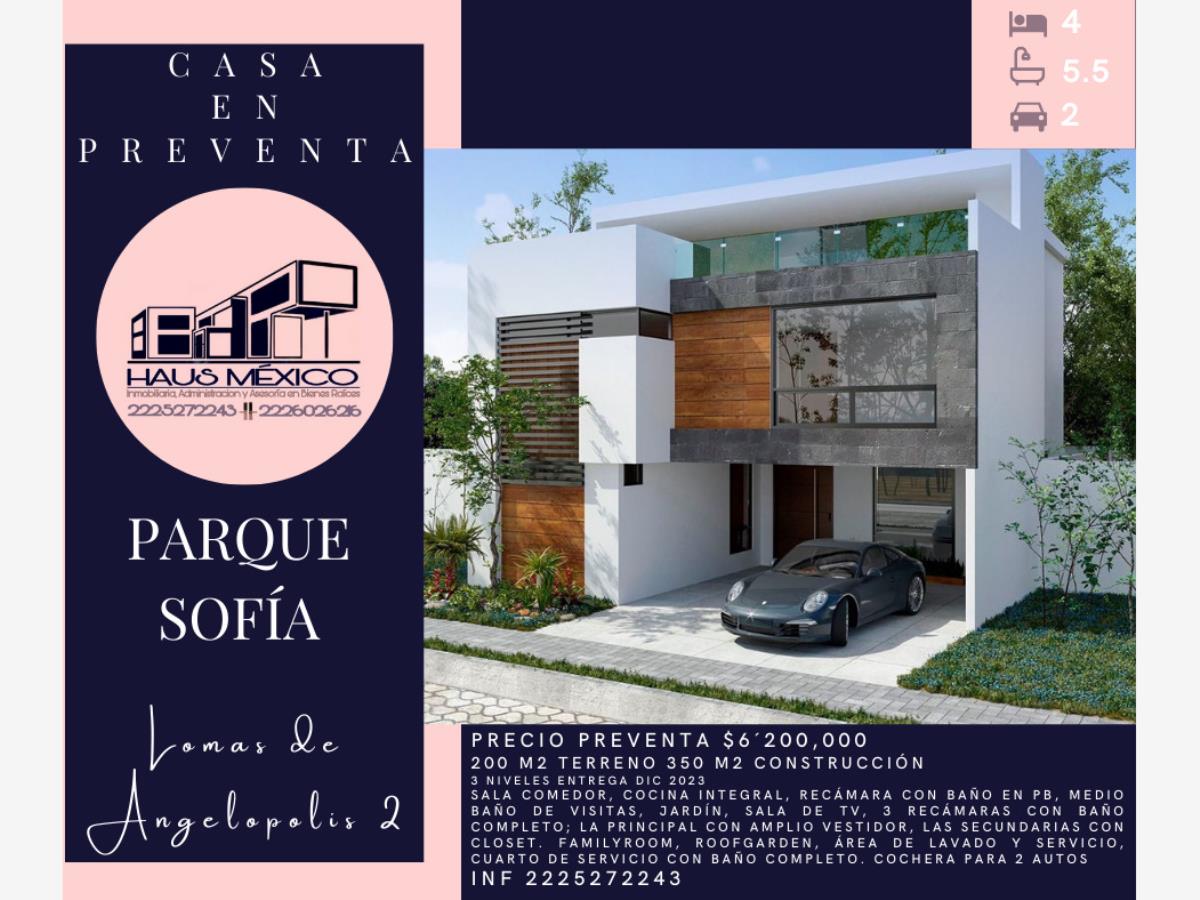 Casa en venta en Lomas de Angelópolis II, San Andrés Cholula — foto 1 de 9
