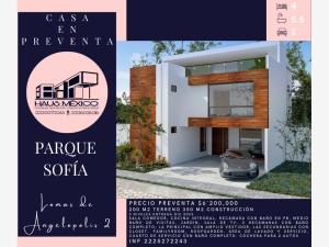 Casa en venta en Lomas de Angelópolis II, San Andrés Cholula, Puebla Casa en venta en Lomas de Angelópolis II, San Andrés Cholula, Puebla