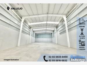 Bodega en Industrial Vallejo, Azcapotzalco, Ciudad de México