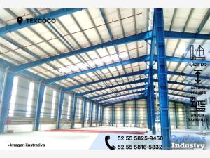 Bodega en renta en La Trinidad, Texcoco, México