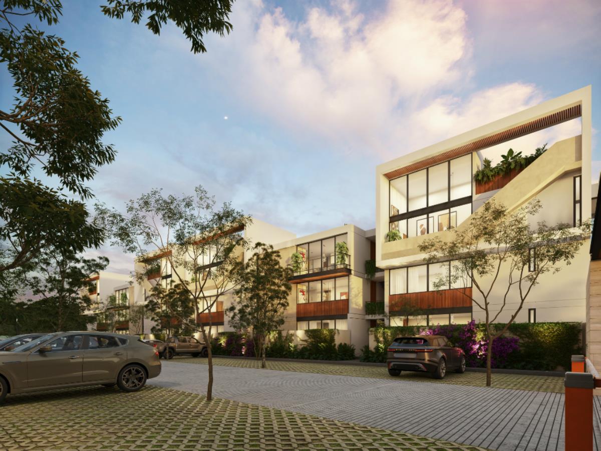 Departamento en venta en Temozon Norte, Mérida — foto 1 de 17