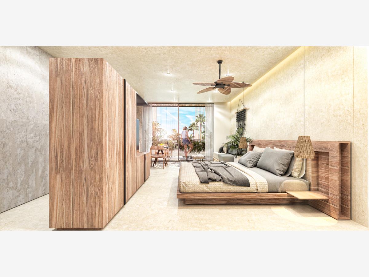 Departamento en venta en Playa del Carmen Centro, Solidaridad — foto 1 de 10