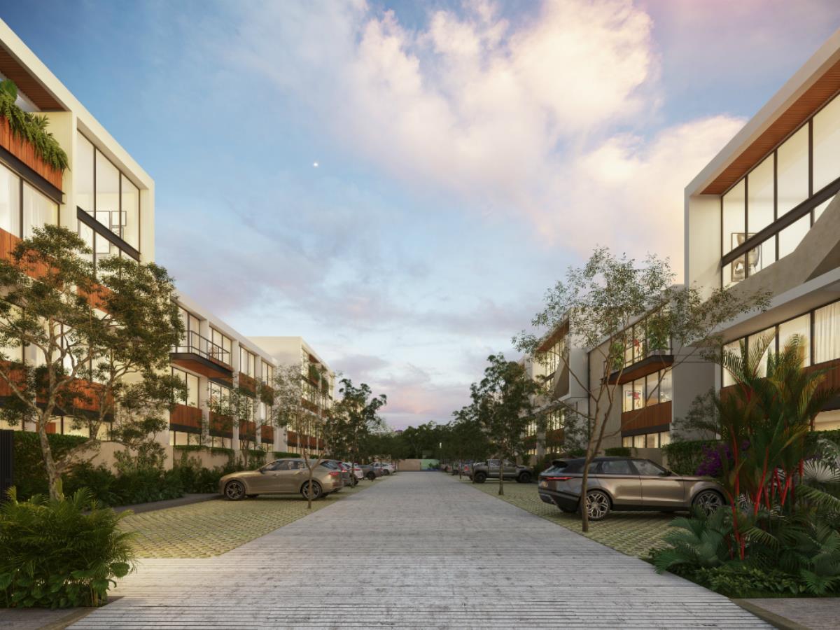 Departamento en venta en Temozon Norte, Mérida — foto 1 de 18