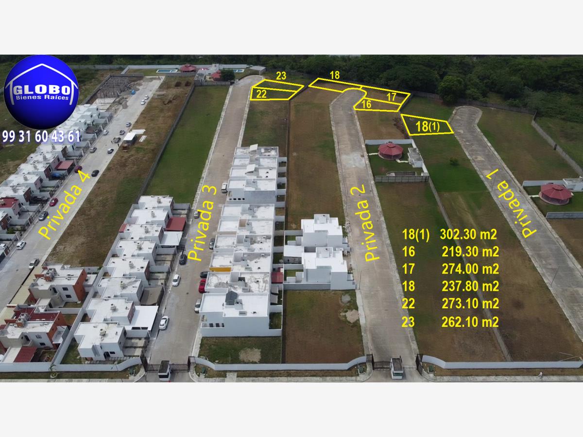 Terreno en venta en Residencial San Ángel, Centro — foto 1 de 9