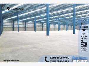 Bodega en renta en La Trinidad, Texcoco, México