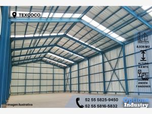 Nave en renta en La Trinidad, Texcoco, México