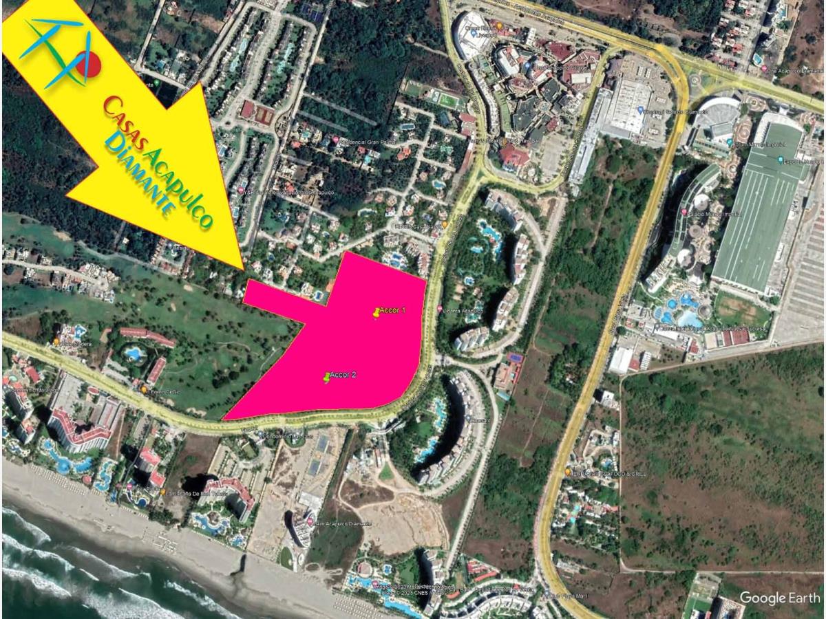 Terreno en venta en Playa Diamante, Acapulco de Juárez — foto 1 de 10