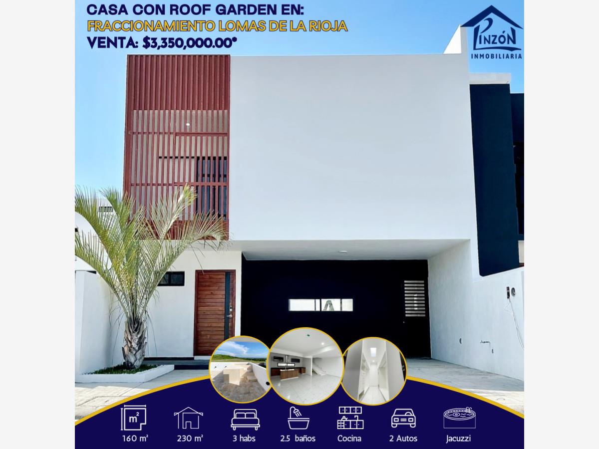 Casa en venta en Lomas de la Rioja, Alvarado — foto 1 de 11