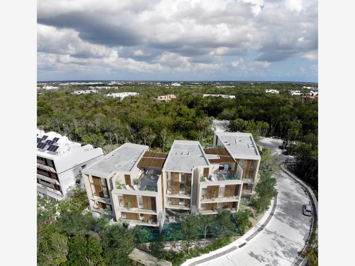 Departamento en venta en Aldea Zama, Tulum — foto 1 de 18