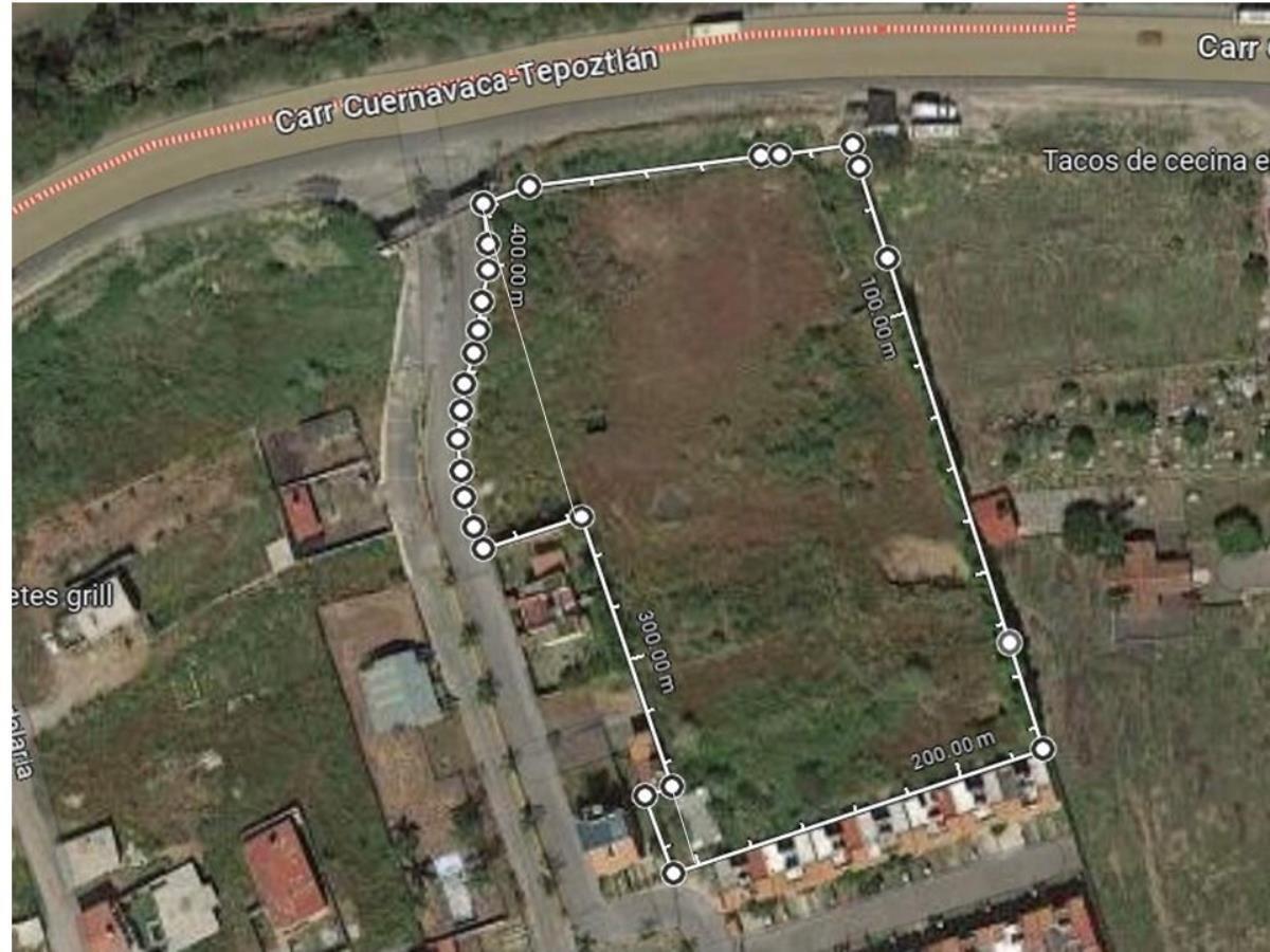 Terreno en venta en Lomas de Ahuatepec, Cuernavaca — foto 1 de 8
