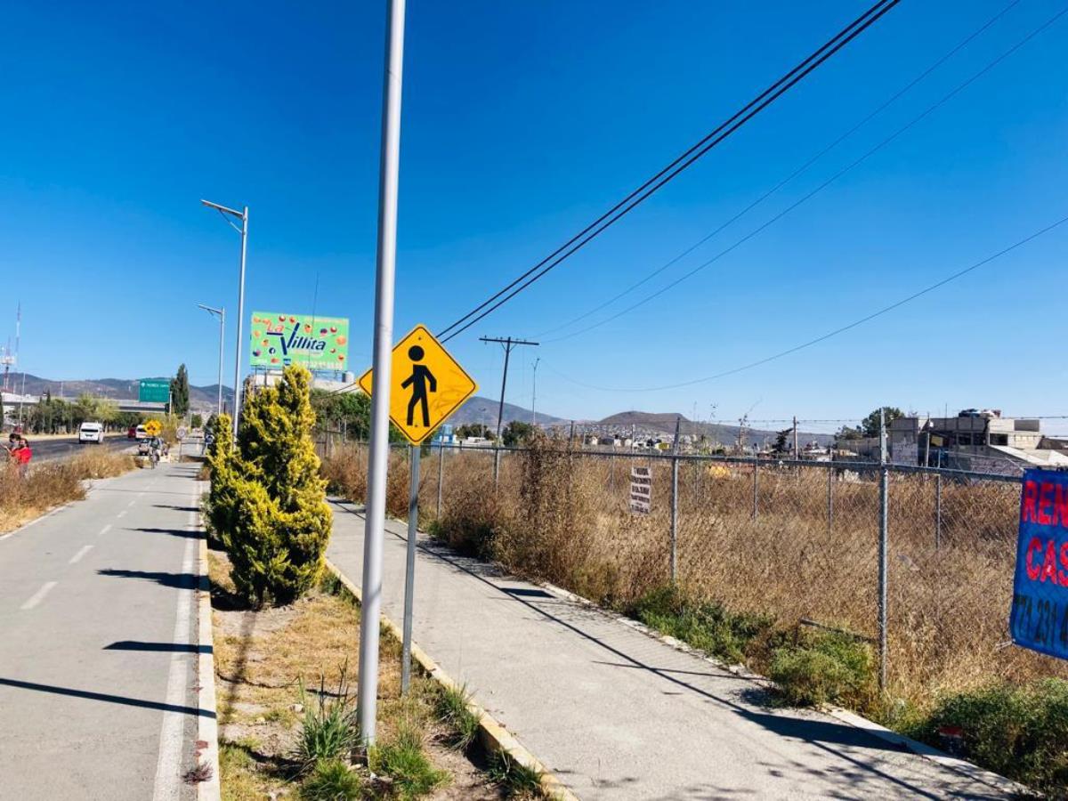 Terreno en renta en Piracantos, Pachuca de Soto — foto 1 de 8