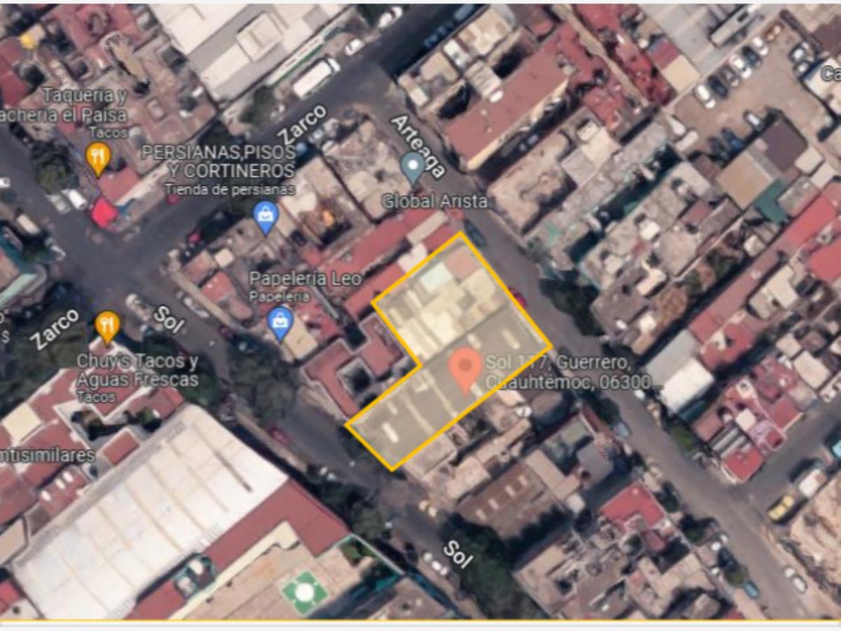 Bodega en venta en Guerrero, Cuauhtémoc — foto 1 de 2