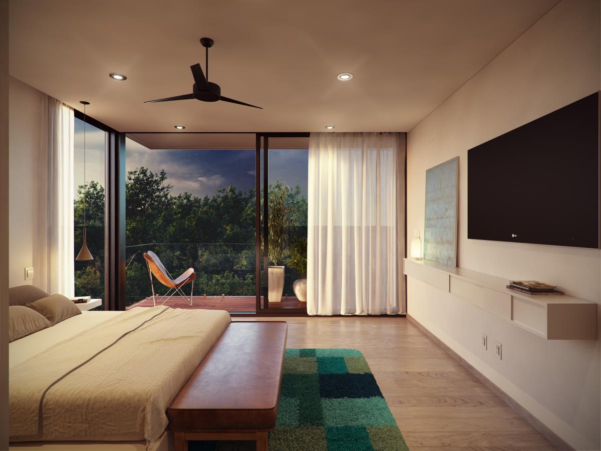 Departamento en venta en La Veleta, Tulum — foto 1 de 9